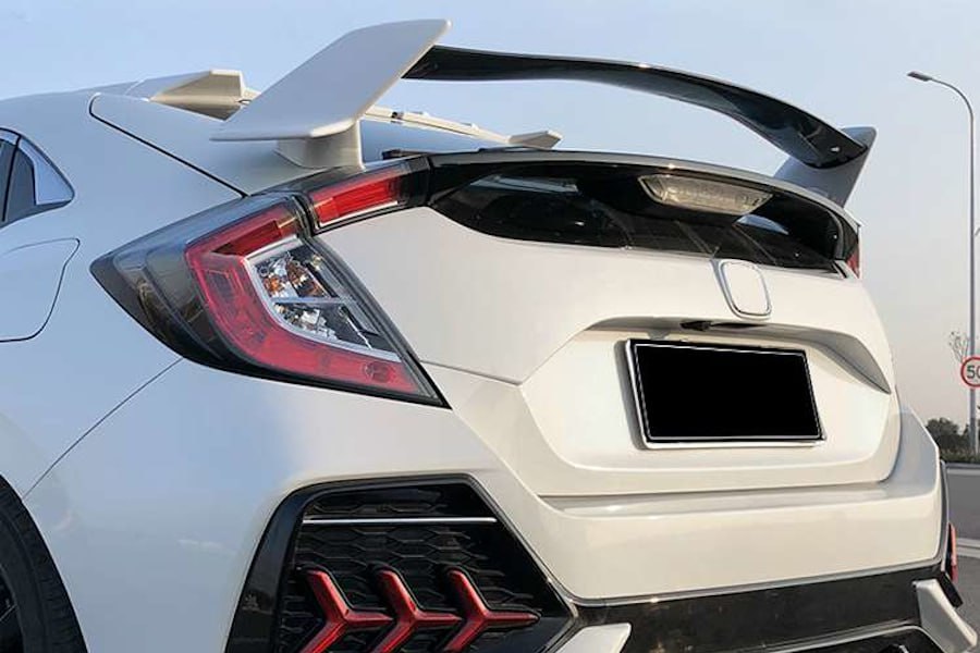 ✨2115 SPOILER ADATTO PER Honda Civic 10 hatchback 2015-2021 GREZZO✨