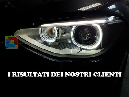 🔥Coppia fari adatto per BMW SERIE 1 F20 angel eyes led 🔥