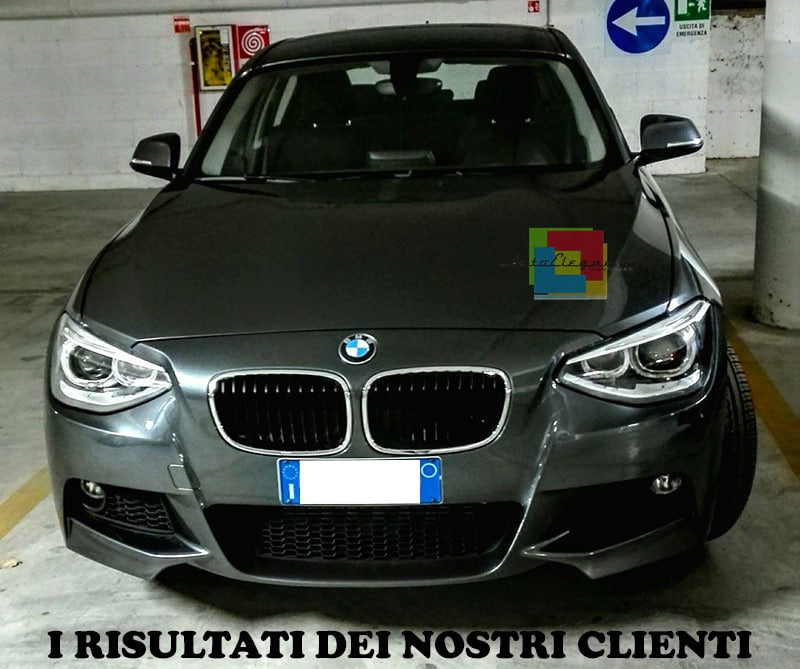 🔥Coppia fari adatto per BMW SERIE 1 F20 angel eyes led 🔥
