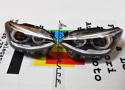 🔥Coppia fari adatto per BMW SERIE 1 F20 angel eyes led 🔥