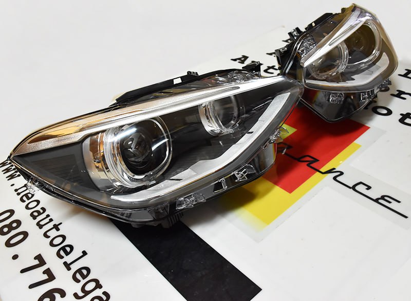 🔥Coppia fari adatto per BMW SERIE 1 F20 angel eyes led 🔥