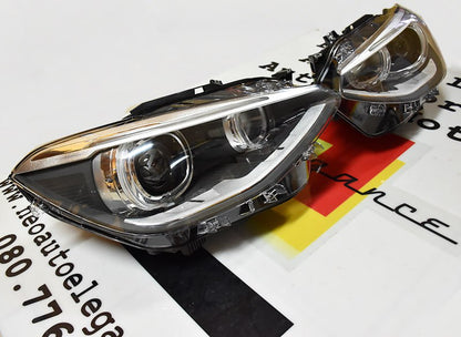 🔥Coppia fari adatto per BMW SERIE 1 F20 angel eyes led 🔥