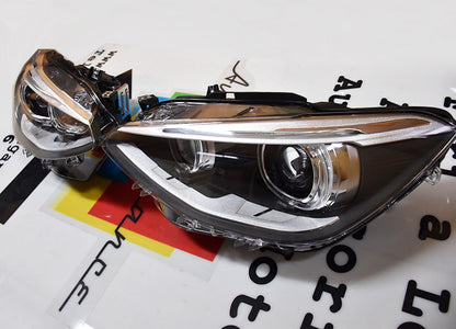 🔥Coppia fari adatto per BMW SERIE 1 F20 angel eyes led 🔥