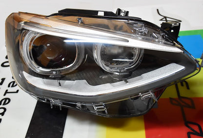 🔥Coppia fari adatto per BMW SERIE 1 F20 angel eyes led 🔥
