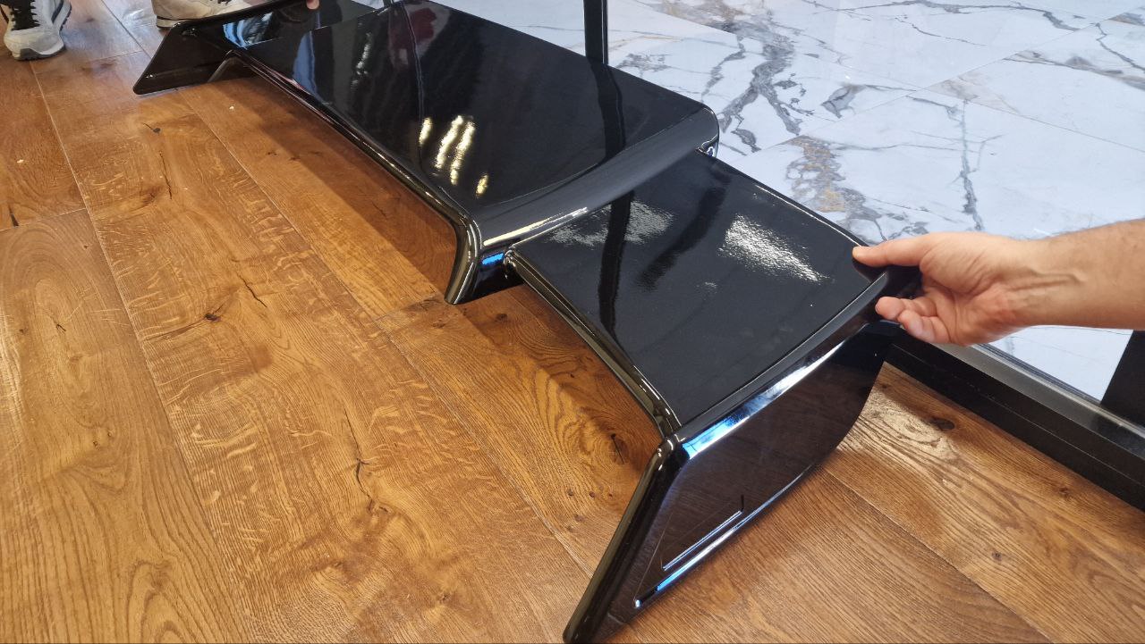 🔥1070 SPOILER TETTO CLASSE G W463 W464 CLASSE G 2018+ LOOK BRABUS NERO LUCIDO🔥