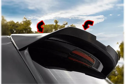✨0714 SPOILER ADATTO PER VW GOLF 7 GOLF 7.5 RLINE NERO LUCIDO✨