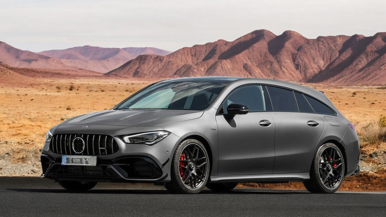 ⭐BODYKIT SUITABLE FOR Mercedes CLA C118 Sedan X118 Shooting Brake 19-up CLA45⭐