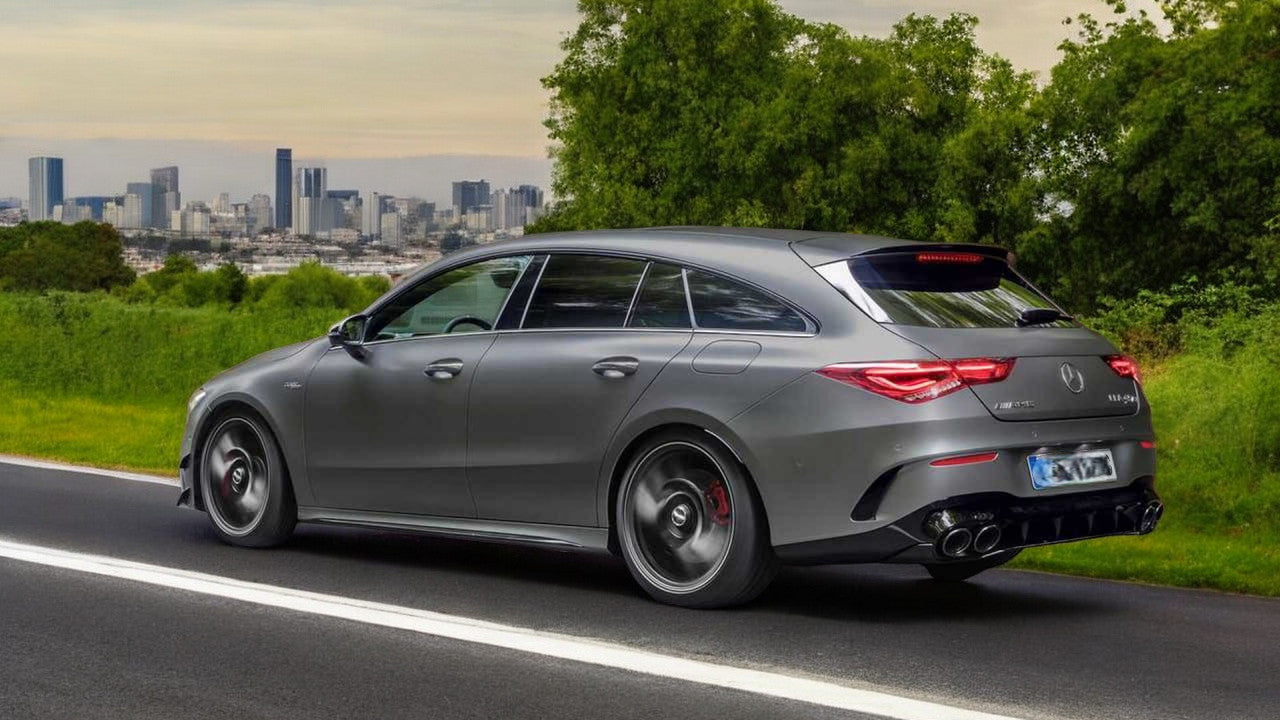 ⭐BODYKIT SUITABLE FOR Mercedes CLA C118 Sedan X118 Shooting Brake 19-up CLA45⭐