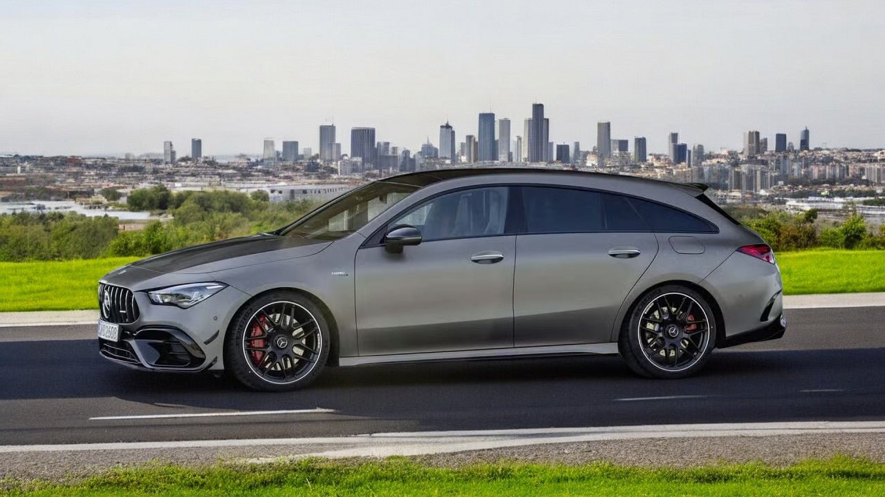 ⭐BODYKIT SUITABLE FOR Mercedes CLA C118 Sedan X118 Shooting Brake 19-up CLA45⭐