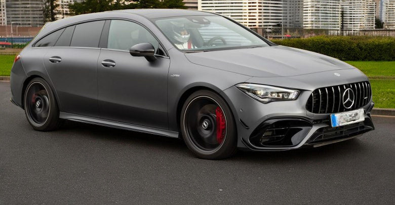 ⭐BODYKIT SUITABLE FOR Mercedes CLA C118 Sedan X118 Shooting Brake 19-up CLA45⭐