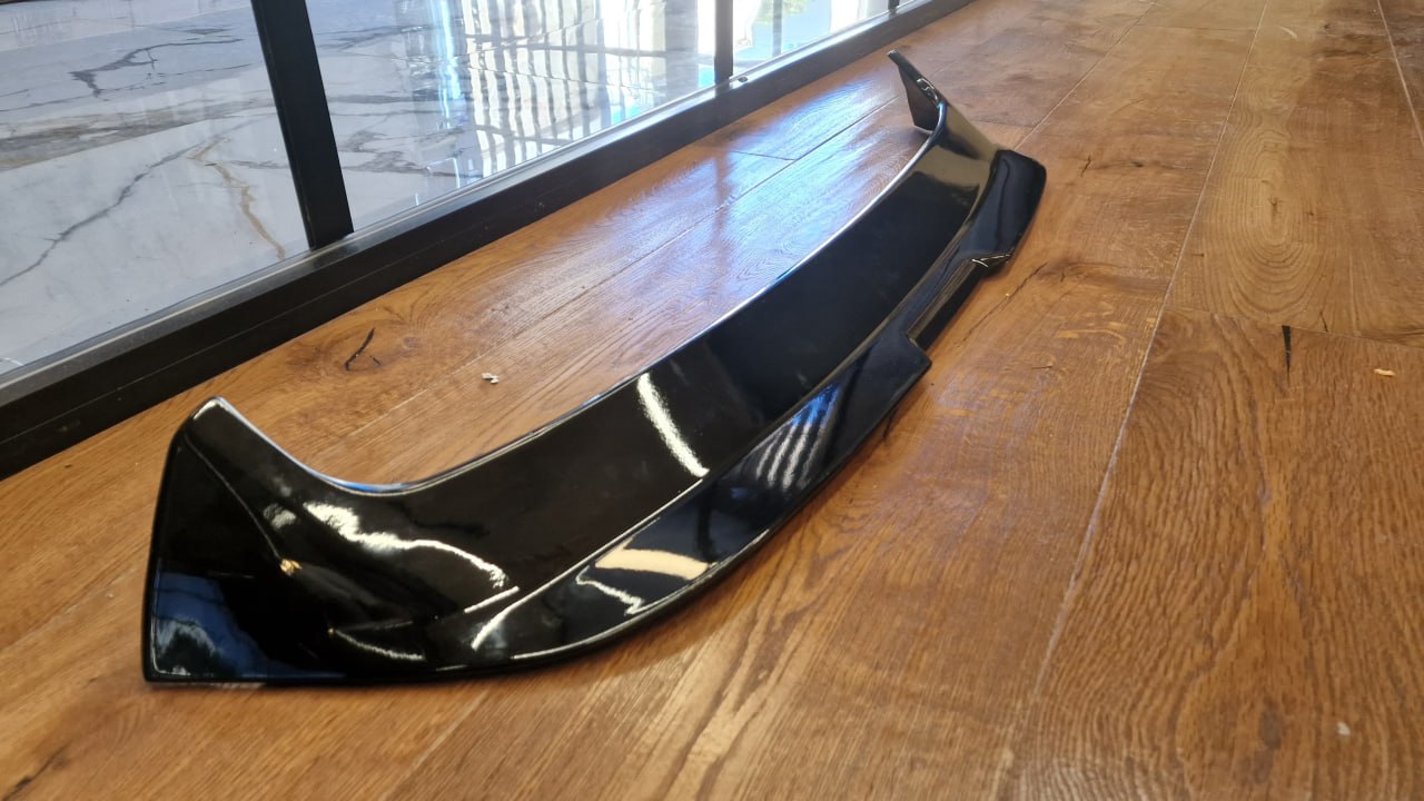 ✨0714 SPOILER ADATTO PER VW GOLF 7 GOLF 7.5 RLINE NERO LUCIDO✨