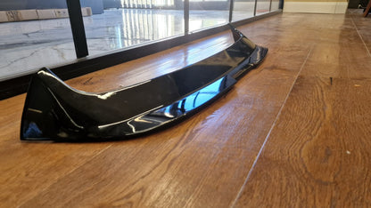 ✨0714 SPOILER ADATTO PER VW GOLF 7 GOLF 7.5 RLINE NERO LUCIDO✨