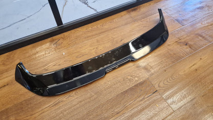 ✨0714 SPOILER ADATTO PER VW GOLF 7 GOLF 7.5 RLINE NERO LUCIDO✨