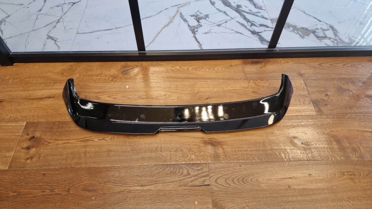 ✨0714 SPOILER ADATTO PER VW GOLF 7 GOLF 7.5 RLINE NERO LUCIDO✨