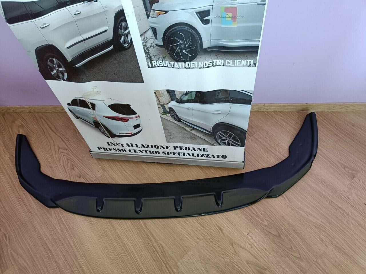 ⚡0210 SPLITTER SUITABLE FOR BMW 2 SERIES GRAND COUPE F44 MSPORT 2019+⚡