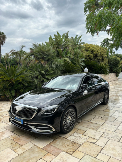 🔥BODYKIT SUITABLE FOR Mercedes S-Class W222 Facelift (2013-Up) M-Design🔥