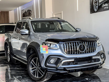 ⭐0881 BULLBAR SUITABLE FOR MERCEDES BENZ X-CLASS W470 TIGER LOOK MATT BLACK⭐ 