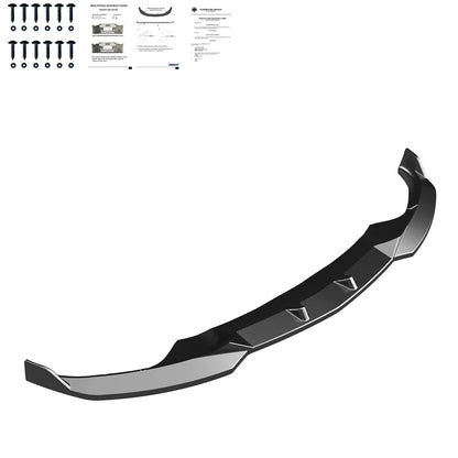 🔥2118 SPLITTER ADATTO PER BMW IX I20 2021+ MSPORT NERO LUCIDO🔥
