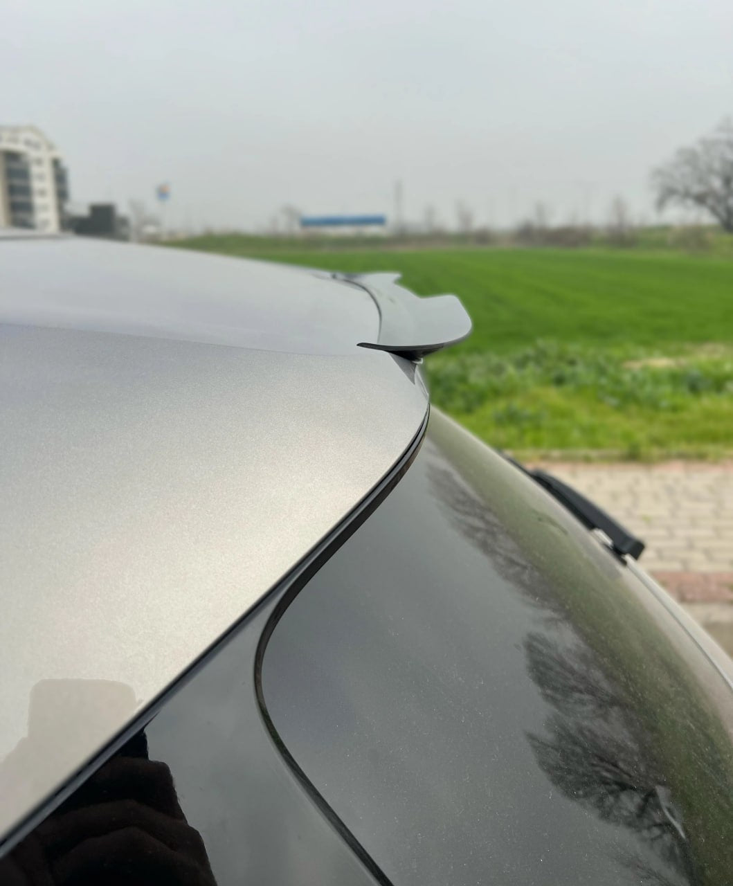 🔥2120 SPOILER ADATTO PER BMW iX i20 2021+ MSPORT NERO LUCIDO🔥