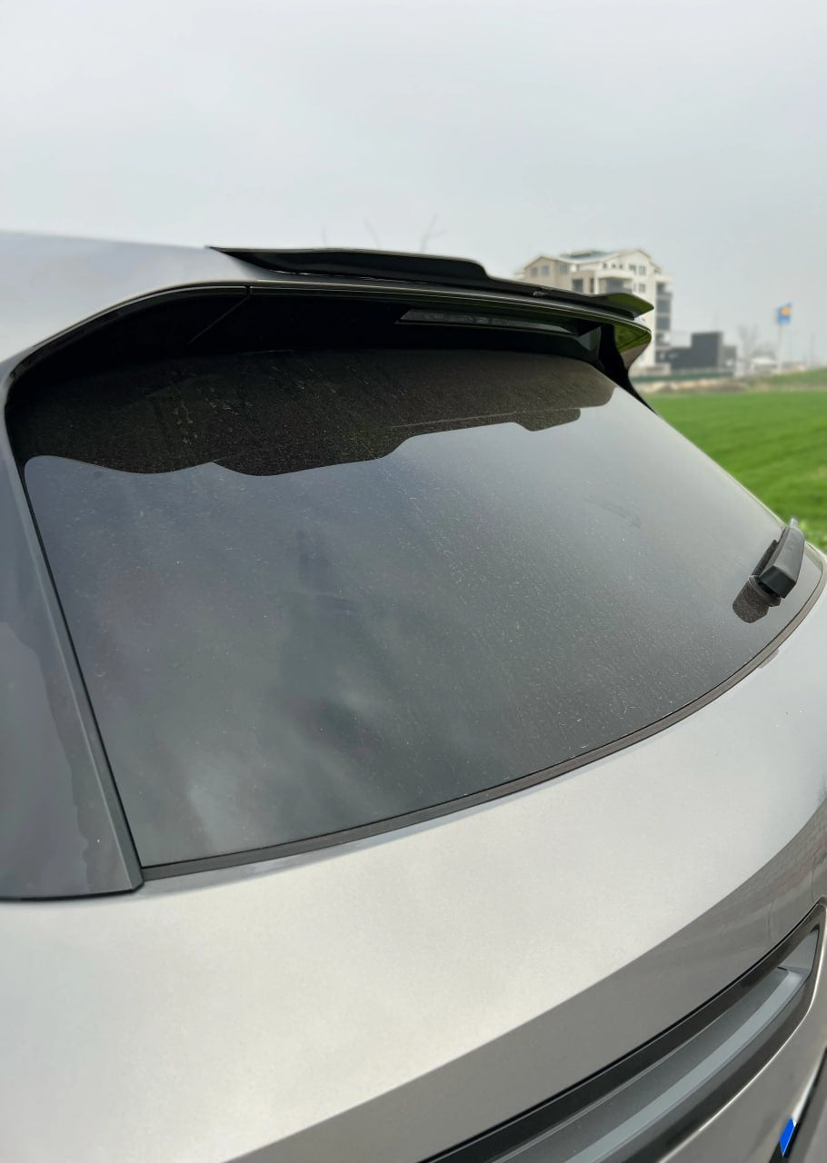 🔥2120 SPOILER ADATTO PER BMW iX i20 2021+ MSPORT NERO LUCIDO🔥