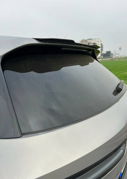 🔥2120 SPOILER ADATTO PER BMW iX i20 2021+ MSPORT NERO LUCIDO🔥