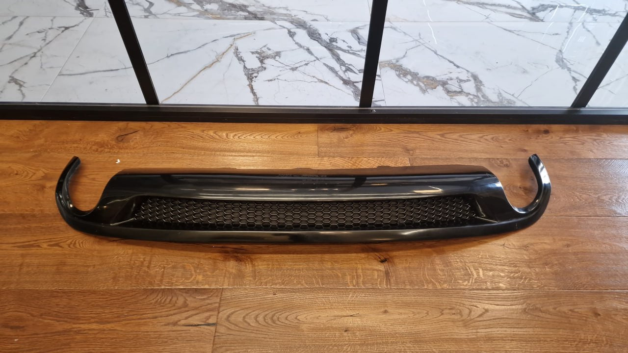 ⭐0427 DIFFUSORE ADATTO PER AUDI A4 B8 2007-2011 STANDARD LOOK SLINE 1+1⭐
