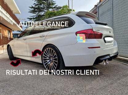 🔥MINIGONNE ADATTE PER BMW Serie 5F11 station Touring 11-17 M5M-Technik Design🔥