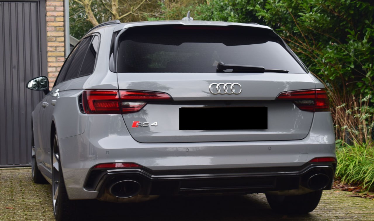 ⭐0412 SPOILER SUITABLE FOR AUDI A4 B9 AVANT LOOK RS4 RAW⭐