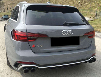 ⭐0412 SPOILER SUITABLE FOR AUDI A4 B9 AVANT LOOK RS4 RAW⭐