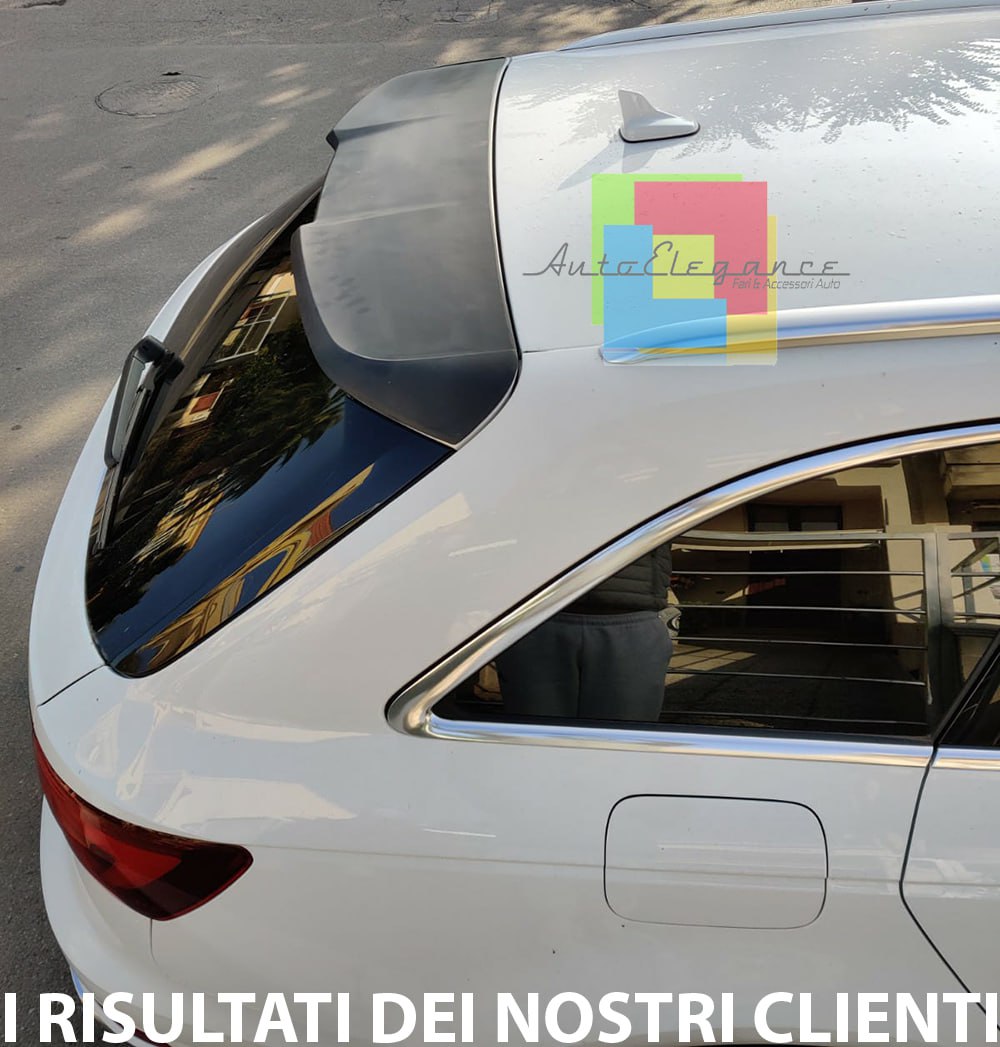 ⭐0412 SPOILER SUITABLE FOR AUDI A4 B9 AVANT LOOK RS4 RAW⭐