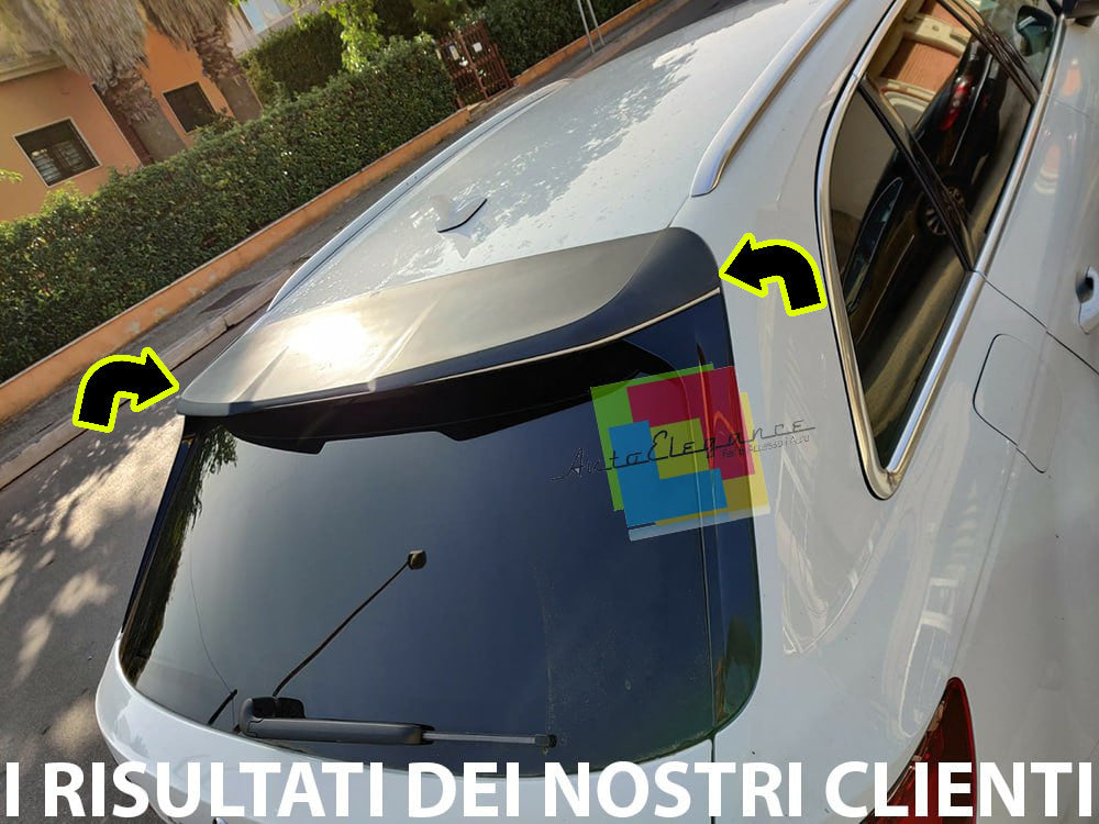 ⭐0412 SPOILER SUITABLE FOR AUDI A4 B9 AVANT LOOK RS4 RAW⭐