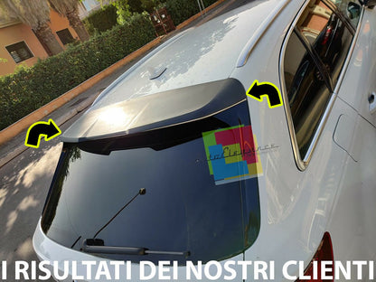 ⭐0412 SPOILER SUITABLE FOR AUDI A4 B9 AVANT LOOK RS4 RAW⭐