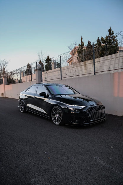 💎Splitter anteriore Adatto Per AUDI A3 8Y Berlina/Sportback 20-24💎