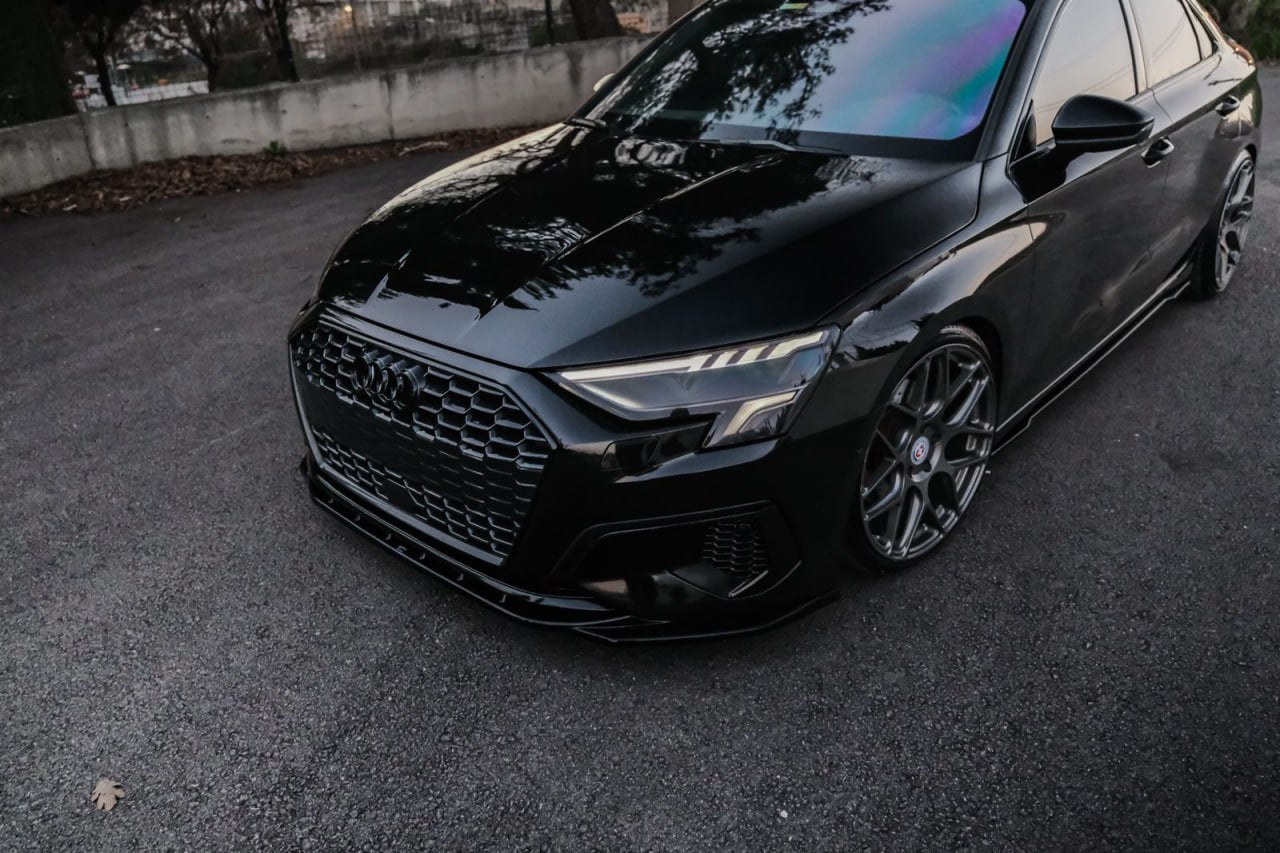 💎Splitter anteriore Adatto Per AUDI A3 8Y Berlina/Sportback 20-24💎