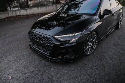 💎Splitter anteriore Adatto Per AUDI A3 8Y Berlina/Sportback 20-24💎