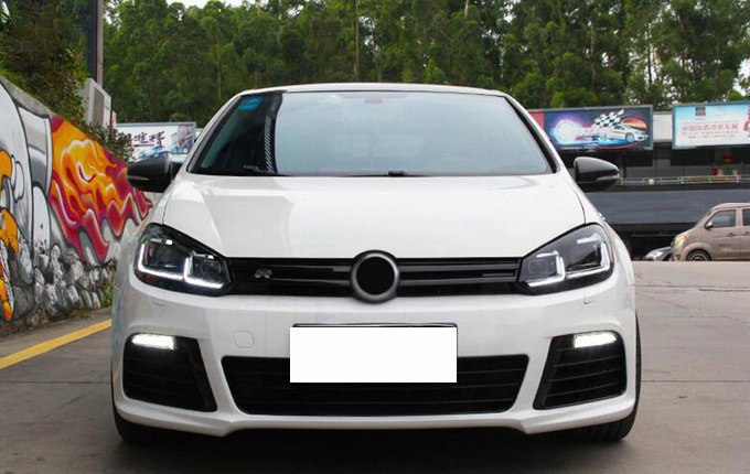 ✨1746 HEADLIGHTS SUITABLE FOR VW GOLF 6 2008-2013 LOOK 7.5 LED DYNAMIC✨ 