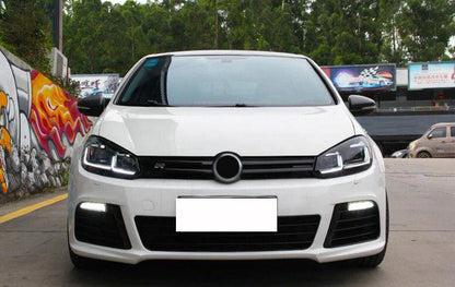 ✨1746 HEADLIGHTS SUITABLE FOR VW GOLF 6 2008-2013 LOOK 7.5 LED DYNAMIC✨ 