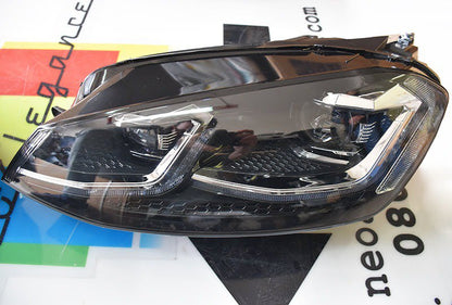 ✨1746 HEADLIGHTS SUITABLE FOR VW GOLF 6 2008-2013 LOOK 7.5 LED DYNAMIC✨ 