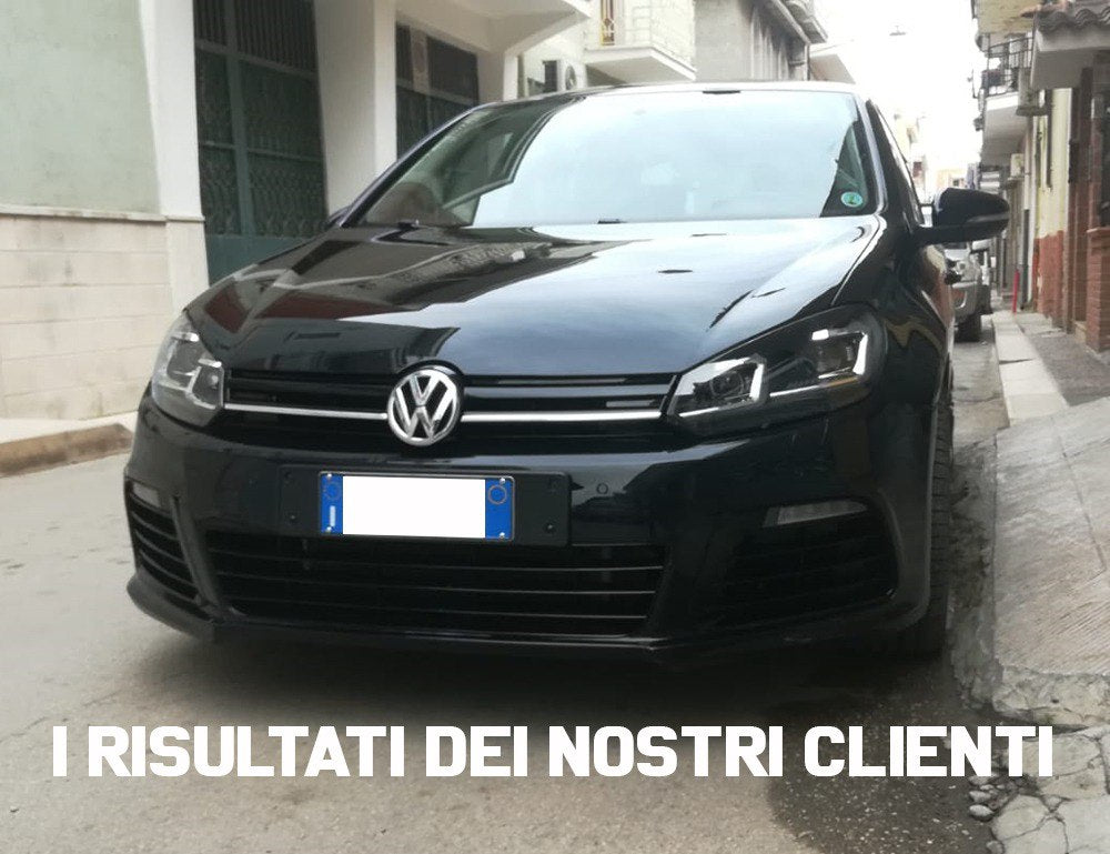 ✨1746 HEADLIGHTS SUITABLE FOR VW GOLF 6 2008-2013 LOOK 7.5 LED DYNAMIC✨ 