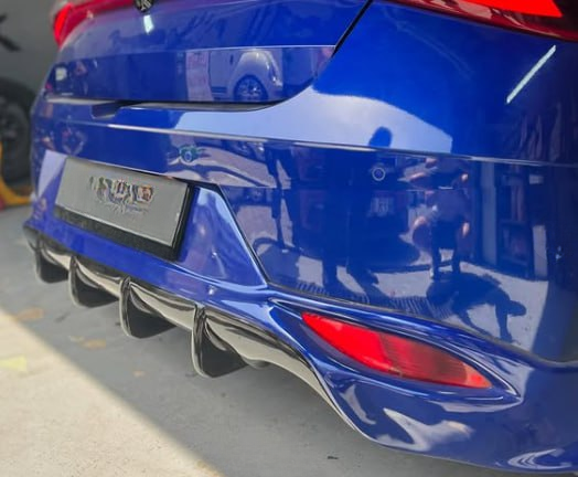⭐2106 DIFFUSORE ADATTO PER HYUNDAI i20 2022+ LOOK TUNING GREZZO⭐