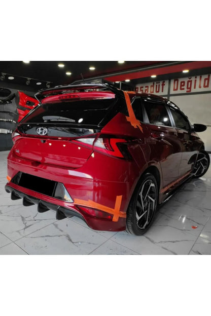 ⭐2106 DIFFUSORE ADATTO PER HYUNDAI i20 2022+ LOOK TUNING GREZZO⭐