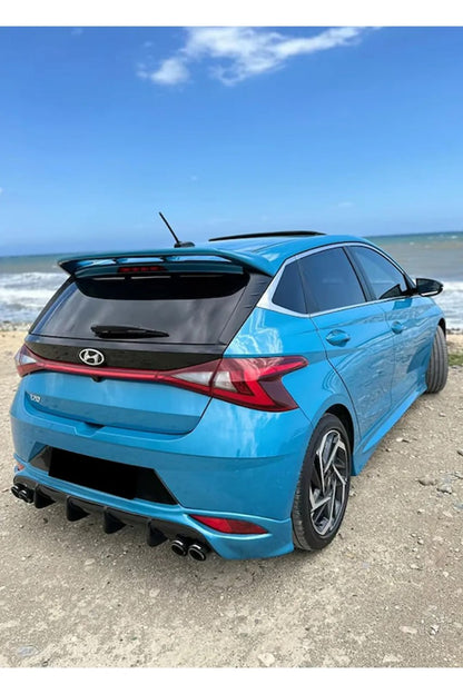 ⭐2106 DIFFUSORE ADATTO PER HYUNDAI i20 2022+ LOOK TUNING GREZZO⭐