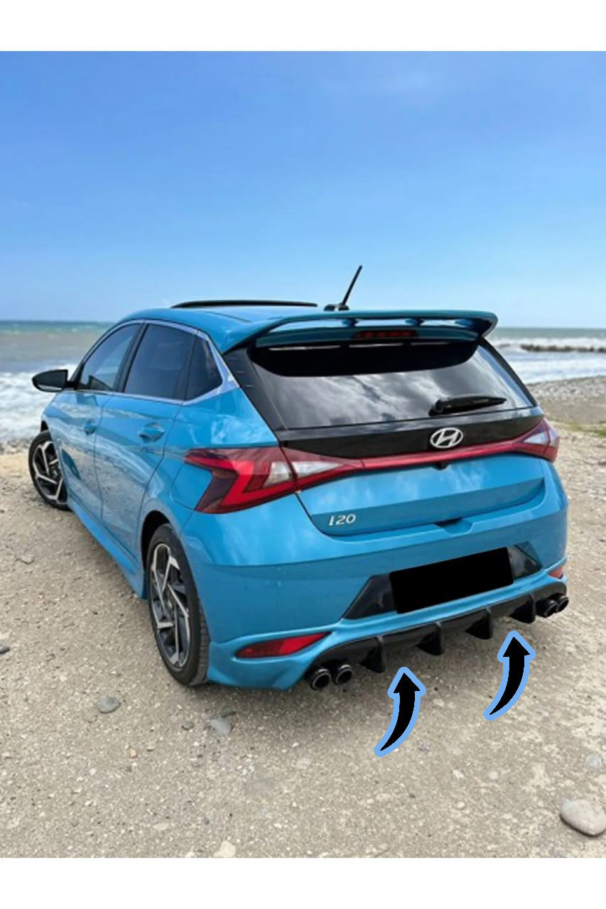 ⭐2106 DIFFUSORE ADATTO PER HYUNDAI i20 2022+ LOOK TUNING GREZZO⭐