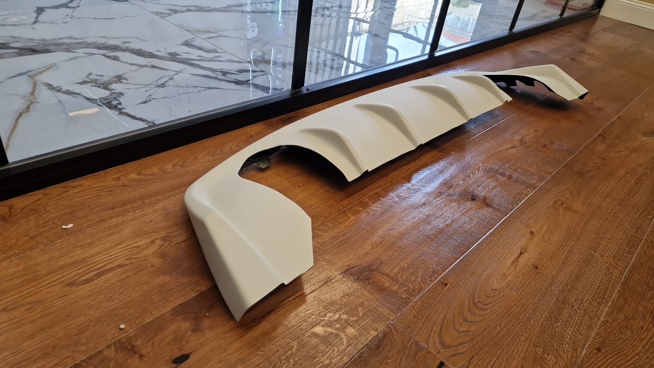 🔥2125 DIFFUSORE ADATTO PER OPEL ASTRA J 5 PORTE 09-12 LOOK TUNING GREZZO 2+2🔥