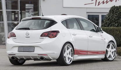 🔥2125 DIFFUSORE ADATTO PER OPEL ASTRA J 5 PORTE 09-12 LOOK TUNING GREZZO 2+2🔥