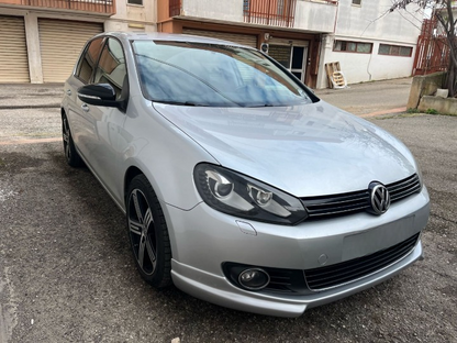 💕ART. 0120  SOTTO PARAURTI VW GOLF 6 STANDARD GREZZO 💕