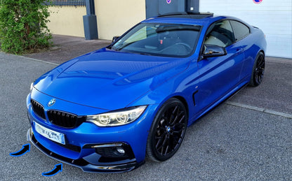 🔥SPLITTER ADATTO PER BMW 4 Series F32/F33/F36 M-Pack 2013-2019🔥