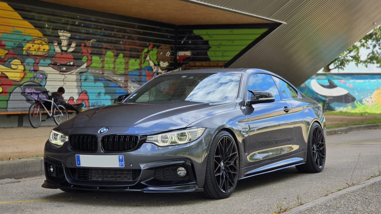 🔥SPLITTER ADATTO PER BMW 4 Series F32/F33/F36 M-Pack 2013-2019🔥