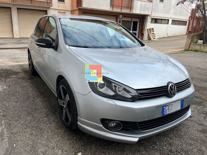 🔥0120 SOTTO PARAURTI ADATTO PER VW GOLF 6 STANDARD GREZZO🔥