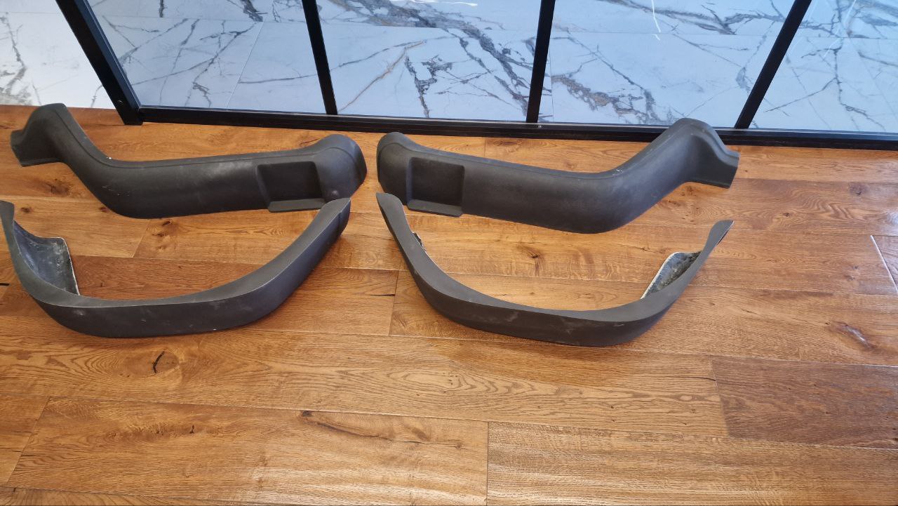 🔥2178 PARAFANGHI ADATTO PER JEEP WRANGLER YJ 1987-1996 GREZZI LISCI🔥